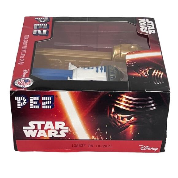 PEZ Star Wars R2D2 C3PO Limited Edition Collectors Rare Candy Dispenser - Picture 3 of 4